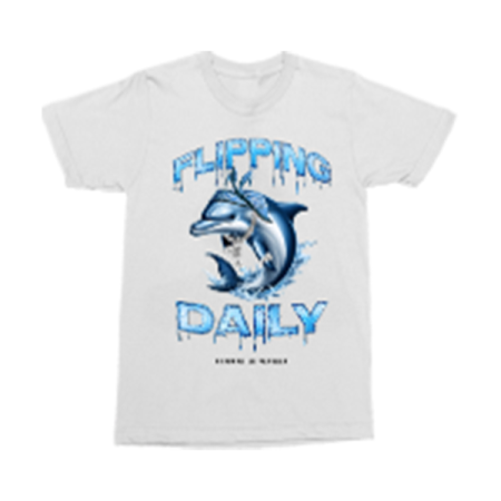 Flipping Daily White