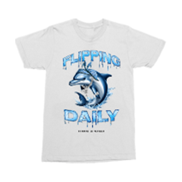 Flipping Daily White