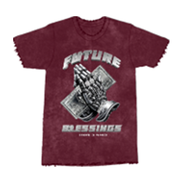 Future Blessings Burgundy