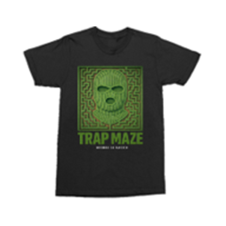 Trap Maze Black