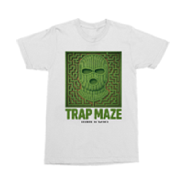 Trap Maze White